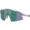 BLIZ P006 CRYSTAL BLACK/GREEN MULTICOLOR Occhiali da Sole Sportivi