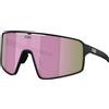 BLIZ P001 SMALL MATTE BLACK/PINK MULTICOLOR Occhiali da Sole Sportivi