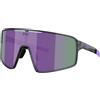 BLIZ P001 CRYSTAL BLACK/PURPLE Occhiali da Sole Sportivi