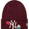 NEW ERA YORK YANKEES MLB FOOD ICON BEANIE CHILD Berretto Bambini