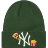 NEW ERA YORK YANKEES MLB FOOD ICON BEANIE CHILD Berretto Bambini