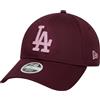 NEW ERA 9FORTY LOS ANGELES DODGERS METALLIC CS Berretto Donna