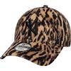 NEW ERA 9FORTY YORK YANKEES OCELOT PRINT Berretto Donna