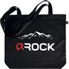 ROCK EXPERIENCE TOTE BAG Borsone Unisex