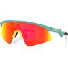 OAKLEY RESISTOR SWEEP MATT PACIFIC PRIZM RUBY Occhiali Sportivi da Bambini
