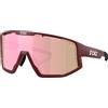 BLIZ FUSION SMALL MATTE BURGUNDY/ROSE MULTICOLOR Occhiali da Sole Sportivi