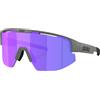 BLIZ MATRIX MATTE GREY/PURPLE MULTICOLOR Occhiali da Sole Sportivi