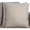 SWJ-swjssb Federe Cuscini Per Camera Da Letto Copricuscini In Lino Per Letto Matrimoniale Decorativi Federa Per Salotto Soggiorno Elegante E Moderni Fodere Arredo 2 Pezzi(Dark Beige,55x55 cm Set Of 2)
