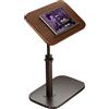Vyranut Tavolo Regolabile 45-80 cm, Rotazione 360° e Inclinazione, Scrivania per Divano/Letto, Stazione di Lavoro Mobile per Smart Working, Lettura e Colazione, Struttura in Acciaio