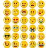 MORCART Emoji Magneti Calamite Frigo Armadietto Frigorifero Simpatici Divertenti Cucina Armadi Scuola Aula Lavagna Ufficio Cubicolo Lavagna Magnetica Decorativi Regali per Adulti Bambini
