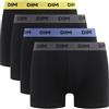 Dim Mix And Colors in Cotone Elasticizzato X4 Costume da Bagno Uomo (Pacco da 4)