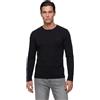 Guess Core Extra Slim Tee - T-Shirt Uomo in Cotone Girocollo Manica Lunga