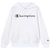 Champion Champion Script Shop Felpa con Cappuccio Uomo (Pacco da 1)