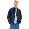 Tommy Jeans Tjm Fleece Chicago Jacket Ext Dm0dm22291 Giacca a vento Unisex - Adulto (Pacco da 1)