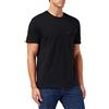 Lee - T Shirt Uomo - vestibilità Regular - Pocket Tee - Nero