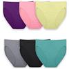 Fruit of the Loom Breathable Panties (Regular & Plus Size) Intimo in Stile Bikini Donna