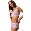 Calvin Klein Unlined Bralette PCS - Diamond Logo Large