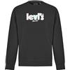 Levi's Sweatshirt Felpa con Cappuccio Uomo (Pacco da 1)