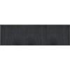 vidaXL Tappeto Rettangolare Grigio 60x200 cm in Bambù