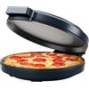 Chefman Everything Maker, Forno Pizza 30cm con Piatti Antiaderenti | elettrico, da bancone, per quesadillas e frittate, luci indicatori, deposito verticale