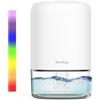 Devology Mini Deumidificatore Portatile Compatto da 1100 ml - Efficienza Elettrica - Elimina Muffa, Umidità e Condensa per Casa - Super Silenzioso <30dB 7 Colori di Illuminazione d'Ambiente a LED