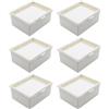 BrynnKern Filtro HEPA per BBZ156HF BGL32235 GL-40 GL-30 00576833 | Accessori Aspirapolvere Alta Efficienza Polvere per cattura Lavabile Parti di Ricambio per Bosch BGB2B11101 GL20BAGBAGLESS