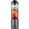 nutribullet Frullatore portatile Flex NBPB50200, Grigio canna di fucile