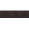 vidaXL Tappeto Rettangolare Marrone Scuro 80x300 cm in Bambù