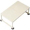NiuLumea Scaffale da cucina espandibile per armadi e dispense, regolabile, in metallo, per impilare pentole e stoviglie (L27-42 x W42 x H25-35 cm)