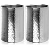 com-four com 2x four® refrigeratore per bottiglie in acciaio inox, secchiello | design martellato