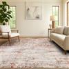 SOANNY Tappeto Soggiorno Astratto Lavabile 140x200 cm, Beige Ruggine | Moderno, Pelo Corto, Super Morbido, Antiscivolo, Soggiorno, Camera da Letto, Cameretta, Sala da Pranzo, Ufficio