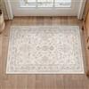 PureCozy Zerbino Ingresso Beige 60x90cm Tappeto Camera da Letto | Lavabile, Antiscivolo, Grande, Tappeti Sala, Cameretta, Soggiorno, Ufficio, Carpet, Pelo Corto, Morbido, Rug