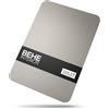 BEHE Interior Behe - Tagliere in titanio al 100% (21 x 30 cm) - Made in Germany, tagliere igienico, in titanio, antiscivolo per la cucina, per alimenti, antibatterico e senza BPA (senza maniglia)