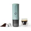 OutIn Nano 2 Macchina da caffè espresso elettrica portatile | Riscaldamento rapido, ricarica rapida USB-C 45W, per caffè macinato e capsule NS, campeggio, camper, trekking e ufficio
