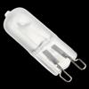 UGEFKMQ Alogeno Lampadina G9 40 Watt 230 Volt Lampada Alogena Tungsteno Perline Lampadina Alogena G9 230 V 25 W Dimmerabile Bianco Caldo 20 W, 10 Pc