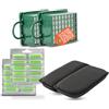 Wintem Avilia - Kit Ricambi Folletto VK131 e VK130 con Microfiltro Igienico, Filtro a Carboni Attivi e Profumini Sitck per Aspirapolvere, Installazione Facile e Profumazione Duratura