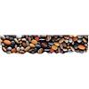 emmevi Tappeto Cucina Gomma Pvc Stampa Digitale HD Pietre Colorate Moderno Sagomato Antimacchia 50x240 cm