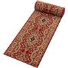 Mazovia Tappeto Passatoia Corridoio 70x150cm Rosso Orientale Tradizionale | Tappeto Passatoia per Cucina Lavanderia Camera da Letto Antiallergico Facile da Pulire Adatto Agli Animali Venduto al Metro