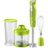 Sencor Frullatore a immersione con 6 lame in titanio e Ice Crash, colore: Verde
