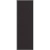 vidaXL Zerbino Nero 60x180 cm