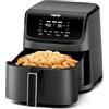 DEIME Air Fryer 7.0L Oilless 1800 W Large Capacity Oven Air Fryers Healthy Cooker with 10 Preset