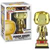 Funko Pop! TV: 52077 The Office Gold Chrome Dundie Award, Amazon Exclusive #1062