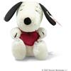 Steiff Snoopy With Heart 356230 Limited Edition 1950 Mohair Plush Japan
