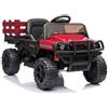 LEAN CARS BDM0926 Auto a batteria per bambini con luci a LED, lettore MP3 e telecomando, c