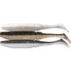 Rapture Esche Artificiali da Pesca Spinning Power Shad Set 3 PZ 10.0 cm 10.0 g 3-0 Natural