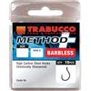 Trabucco ha Realizzato e Inserito in Commercio Il Nuovo Amo Method Plus Berbless, Che ha un'elevata Percentuale di catture. RESO Sempre 0 Amo Method Plus Berbless