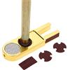 MAGT Biliardo Cue Tip Trimmer, 3 in 1 Multifunzione Biliardo Cue Punta Trimmer Shaper Tapper Strumento di Riparazione Suggerimento da Biliardo Accessori Biliardo