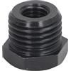 Rengue Adattatore Mandrino Torno 33mm Maschio a 18mm Femmina Acciaio Lega | Adattatore per Mandrino con Attacco Frontale da 2,5 Mm, Estende il Mandrino di 3,2 Cm, Adatto per Tornitura, Levigatura e