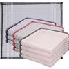 Betz Fazzoletti da Uomo in Stoffa - 100% Cotone, da Taschino, 40x40 cm - LEO 4