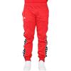 Kappa - Pantaloni Tuta, Uomo, Poliestere, Streetwear Sportivo, Modello: 222 Banda Rastoria Slim